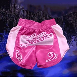 The Strokes Muay Thai Shorts Large